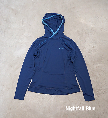 【Rab】ラブ women's Force Hoody "3Color" ※ネコポス可