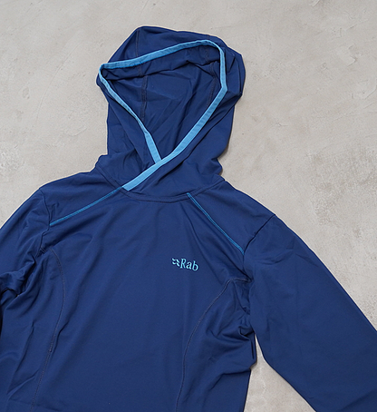 【Rab】ラブ women's Force Hoody "3Color" ※ネコポス可