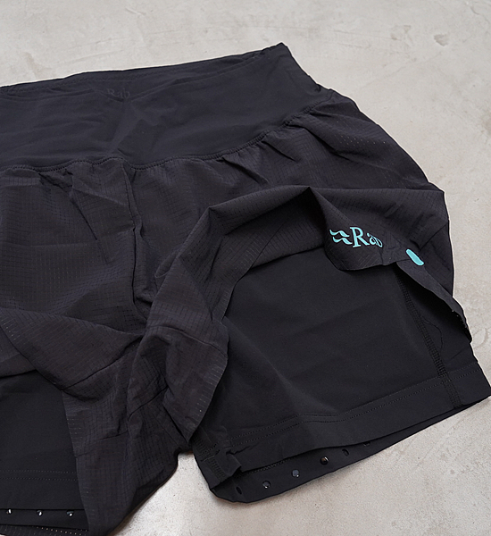 【Rab】ラブ women'ｓ Talus Ultra Shorts "2Color" ※ネコポス可