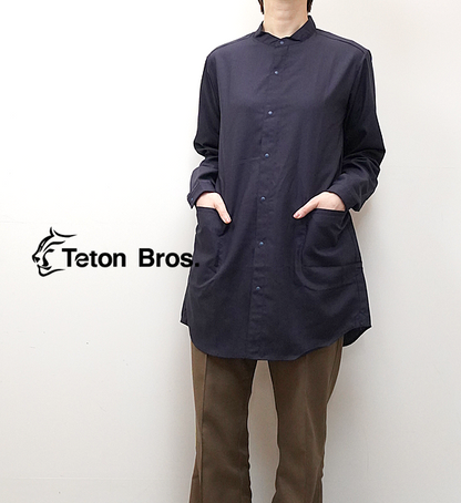 【Teton Bros】ティートンブロス women's Axio Suburb Shirt "2Color"