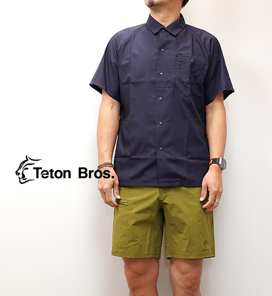 【Teton Bros】ティートンブロス men's Axio Suburb Shirt "2Color"