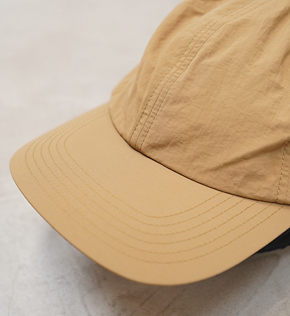 【atelier Blue bottle】アトリエブルーボトル Hiker's Cap ”5Color”