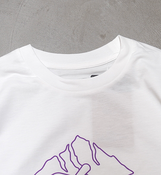 【THE NORTH FACE】ザノースフェイス men's S/S Explore Source Mountain Tee "White" ※ネコポス可