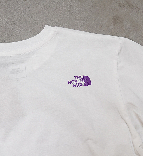 【THE NORTH FACE】ザノースフェイス men's S/S Explore Source Mountain Tee "White" ※ネコポス可