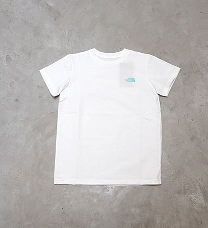 【THE NORTH FACE】ザノースフェイス women's S/S Explore Source Circulation Tee "White" ※ネコポス可