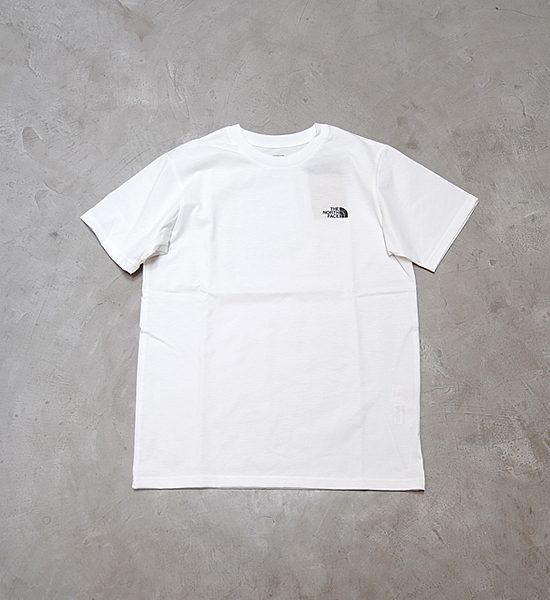 【THE NORTH FACE】ザノースフェイス men's S/S Explore Source Circulation Tee "White" ※ネコポス可