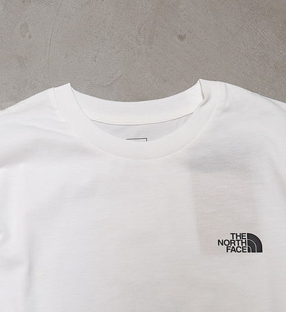 【THE NORTH FACE】ザノースフェイス men's S/S Explore Source Circulation Tee "White" ※ネコポス可