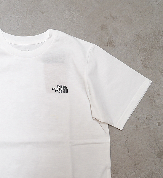 【THE NORTH FACE】ザノースフェイス men's S/S Explore Source Circulation Tee "White" ※ネコポス可