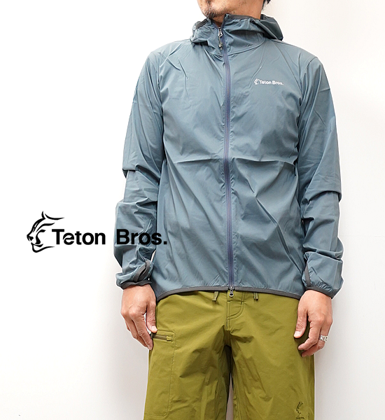 【Teton Bros】ティートンブロス men's Wind River Hoody "4Color"