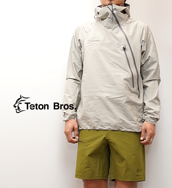 【Teton Bros】ティートンブロス unisex Tsurugi Light Jacket "3Color"