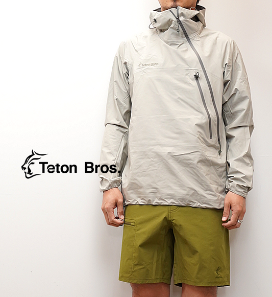 【Teton Bros】ティートンブロス unisex Tsurugi Light Jacket "3Color"