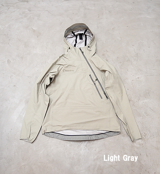 【Teton Bros】ティートンブロス unisex Tsurugi Light Jacket "3Color"