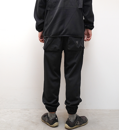 【South2 West8】サウスツーウエストエイト Tenkara Trout Sweat Pant-Poly Smooth "Black"