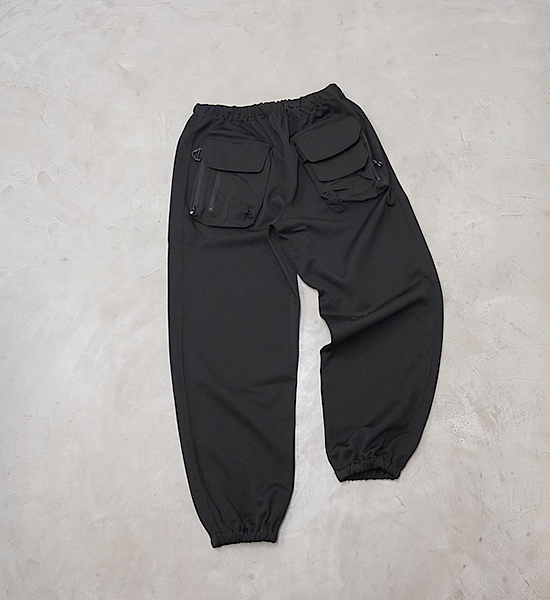 【South2 West8】サウスツーウエストエイト Tenkara Trout Sweat Pant-Poly Smooth "Black"