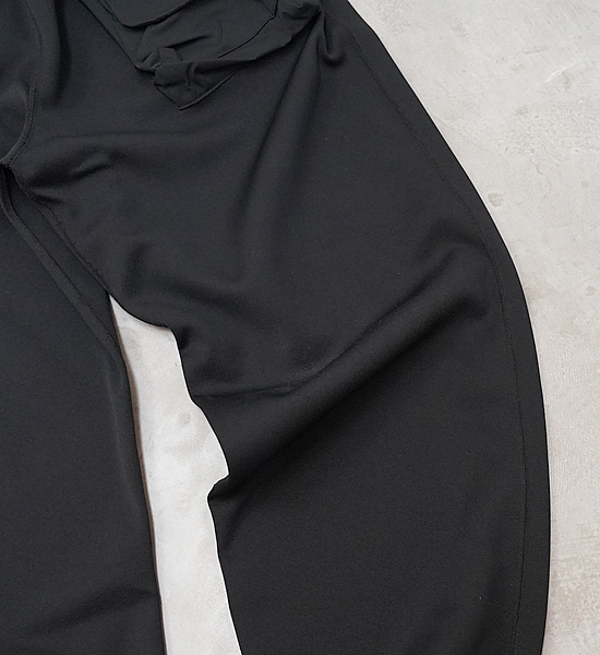 【South2 West8】サウスツーウエストエイト Tenkara Trout Sweat Pant-Poly Smooth "Black"