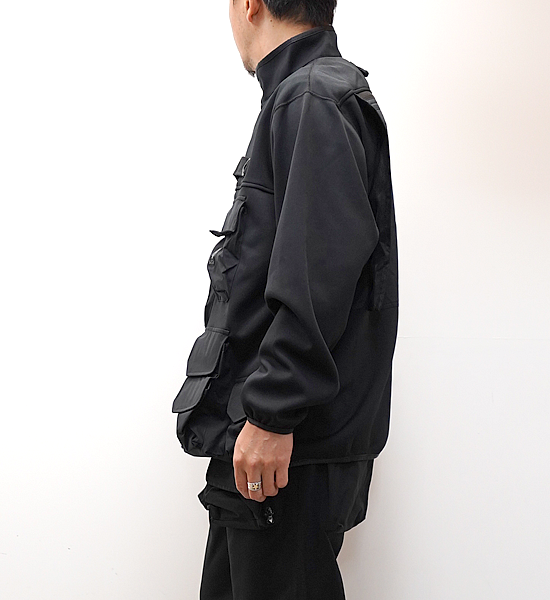 【South2 West8】サウスツーウエストエイト Tenkara Trout Pullover Jacket-Poly Smooth "Black"