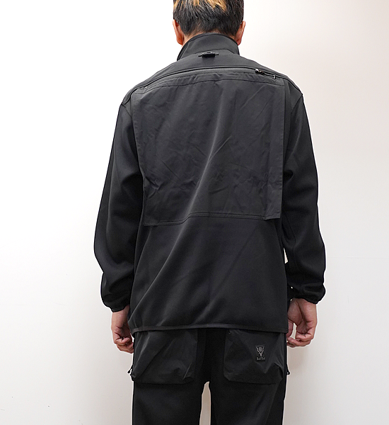 【South2 West8】サウスツーウエストエイト Tenkara Trout Pullover Jacket-Poly Smooth "Black"