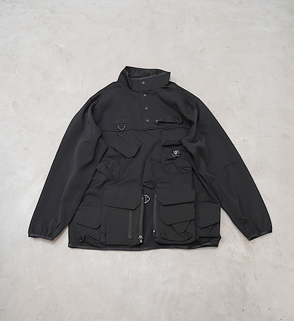 【South2 West8】サウスツーウエストエイト Tenkara Trout Pullover Jacket-Poly Smooth "Black"