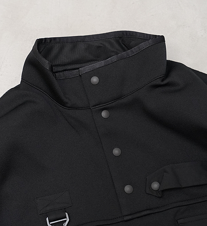 【South2 West8】サウスツーウエストエイト Tenkara Trout Pullover Jacket-Poly Smooth "Black"