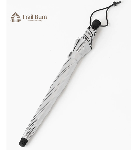 【Trail Bum】トレイルバム Swing Liteflex Umbrella UV "Silver"