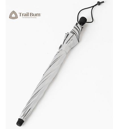 【Trail Bum】トレイルバム Swing Liteflex Umbrella UV "Silver"