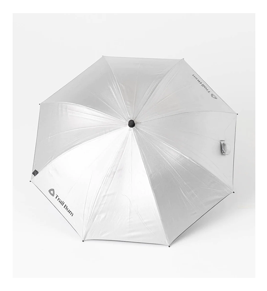 【Trail Bum】トレイルバム Swing Liteflex Umbrella UV "Silver"