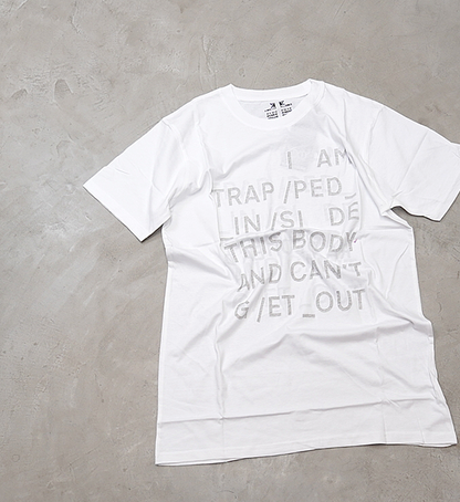 【MUSIC TEE】Radiohead Trapped "White" ※ネコポス可