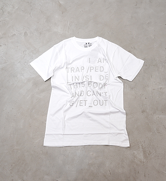 【MUSIC TEE】Radiohead Trapped "White" ※ネコポス可