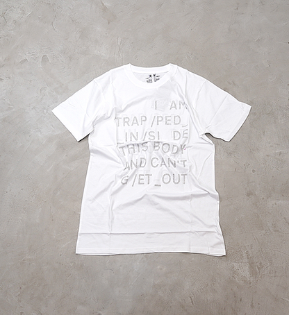 【MUSIC TEE】Radiohead Trapped "White" ※ネコポス可