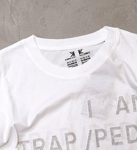 【MUSIC TEE】Radiohead Trapped "White" ※ネコポス可