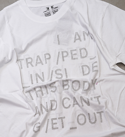 【MUSIC TEE】Radiohead Trapped "White" ※ネコポス可