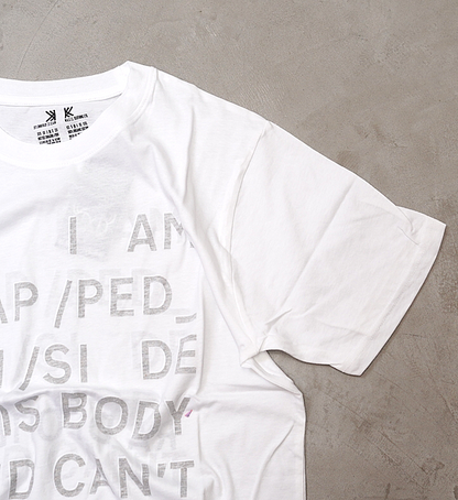 【MUSIC TEE】Radiohead Trapped "White" ※ネコポス可