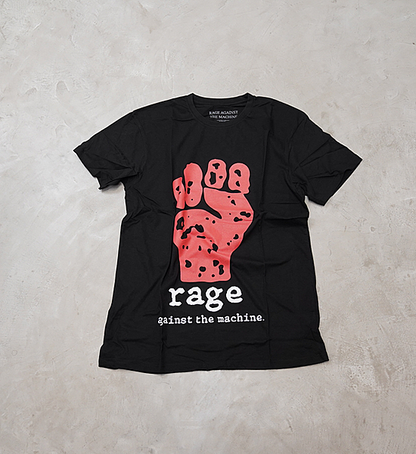 【MUSIC TEE】Rage Against The Machine Red Fist "Black" ※ネコポス可