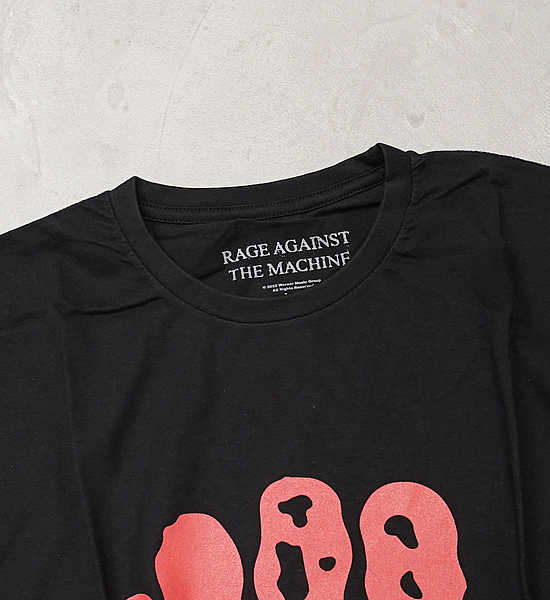 【MUSIC TEE】Rage Against The Machine Red Fist "Black" ※ネコポス可