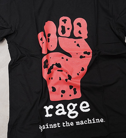 【MUSIC TEE】Rage Against The Machine Red Fist "Black" ※ネコポス可