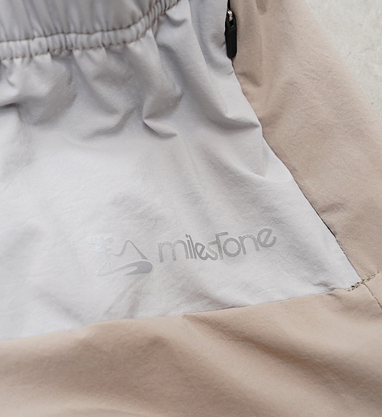 【milestone】マイルストーン Natty Shorts 5_inch 2.0 "3Color" ※ネコポス可