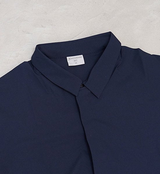 【HOUDINI】フーディニ men's Cosmo Shirt "4Color" ※ネコポス可