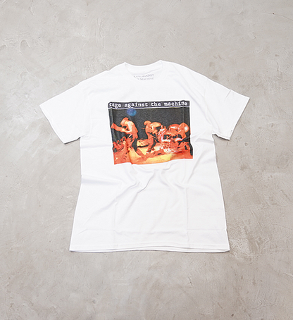 【MUSIC TEE】Rage Against The Machine Anger is Gift "White" ※ネコポス可