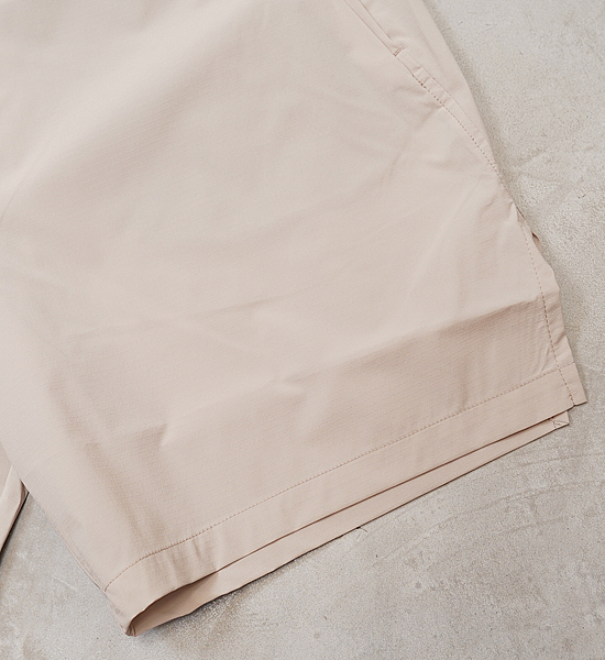 【HOUDINI】フーディニ men's Pace Light Shorts "2Color"