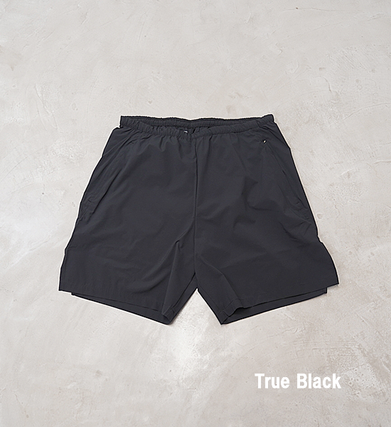 【HOUDINI】フーディニ men's Pace Light Shorts "2Color"