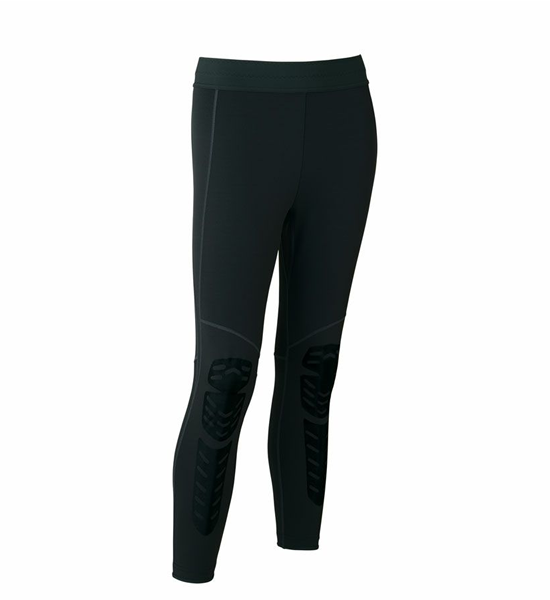 【finetrack】ファイントラック women's Flood Rush Leg Guard Tights "Black"