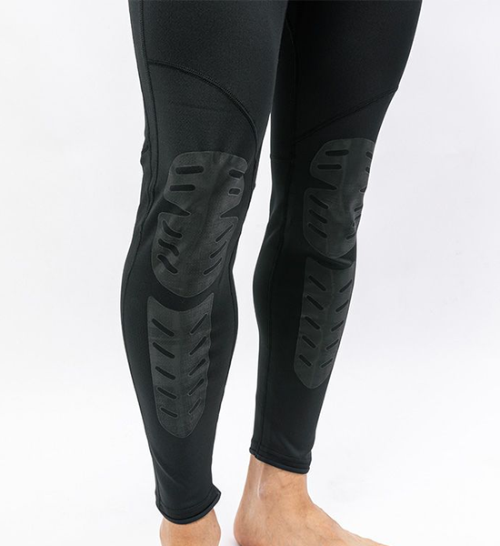 【finetrack】ファイントラック men's Flood Rush Leg Guard Tights "Black"