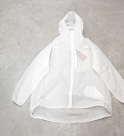 【THE NORTH FACE】ザノースフェイス men's Tapt Poncho "Clear"