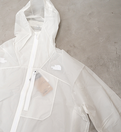 【THE NORTH FACE】ザノースフェイス men's Tapt Poncho "Clear"