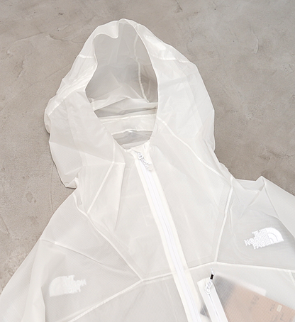 【THE NORTH FACE】ザノースフェイス men's Tapt Poncho "Clear"