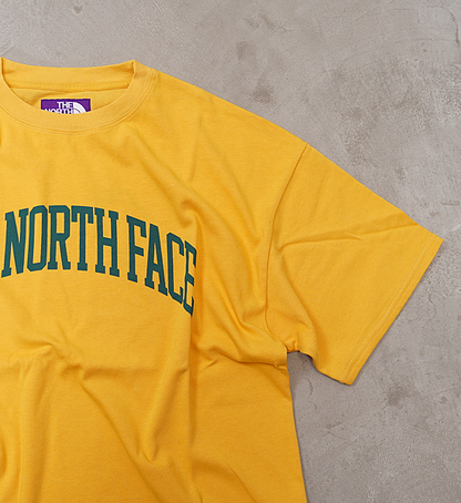 【THE NORTH FACE PURPLE LABEL】ノースフェイスパープルレーベル women's H/S Graphic Tee "4Color" ※ネコポス可