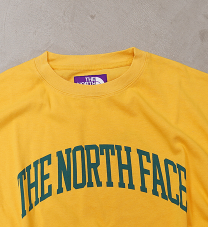 【THE NORTH FACE PURPLE LABEL】ノースフェイスパープルレーベル women's H/S Graphic Tee "4Color" ※ネコポス可