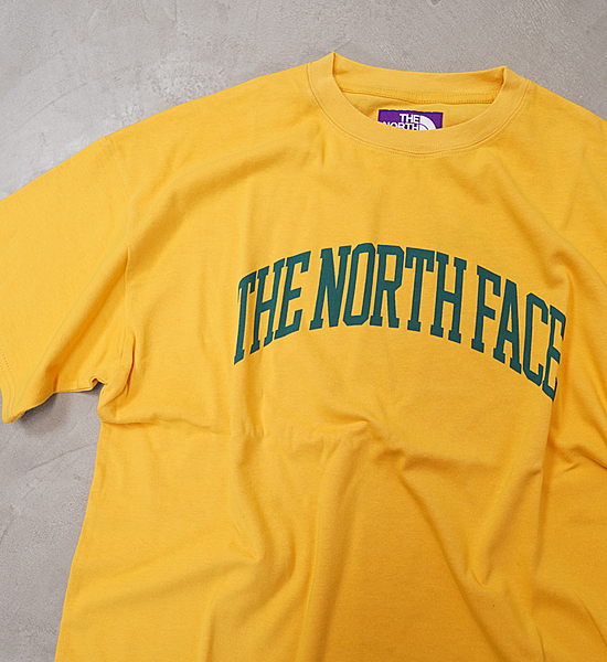 【THE NORTH FACE PURPLE LABEL】ノースフェイスパープルレーベル women's H/S Graphic Tee "4Color" ※ネコポス可