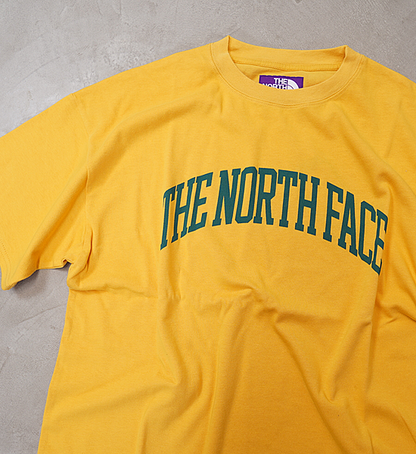 【THE NORTH FACE PURPLE LABEL】ノースフェイスパープルレーベル women's H/S Graphic Tee "4Color" ※ネコポス可