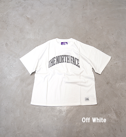 【THE NORTH FACE PURPLE LABEL】ノースフェイスパープルレーベル women's H/S Graphic Tee "4Color" ※ネコポス可